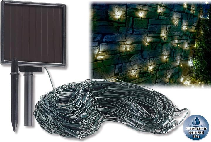 Produktbild Lunartec Solar-LED-Lichternetz (2 m)