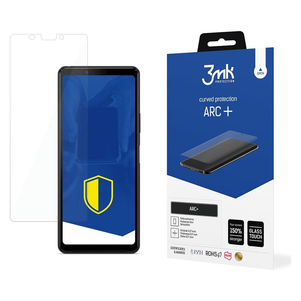 3MK Sony Xperia 10 II - ARC+ (1 Stk., Sony Xperia 10 II) (3mk ARC+(330))