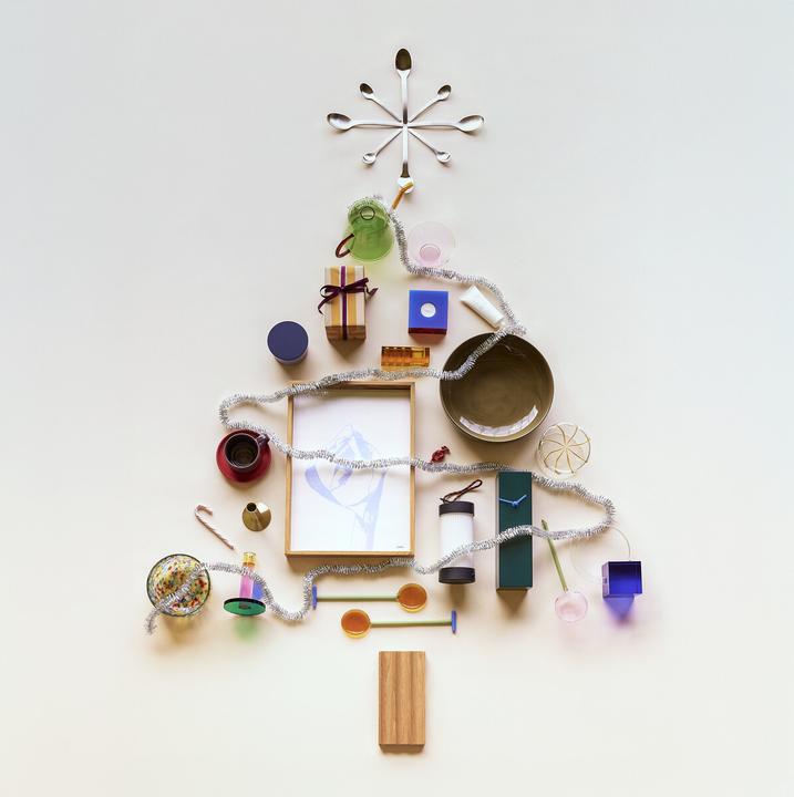 Productafbeelding Hübsch Pretty - Flora Gieter Groen/Amber (1 l)