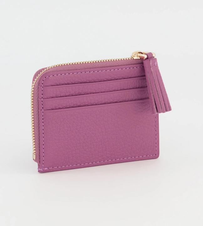 Actual product image Coccinelle Wallets "Tassel" pink