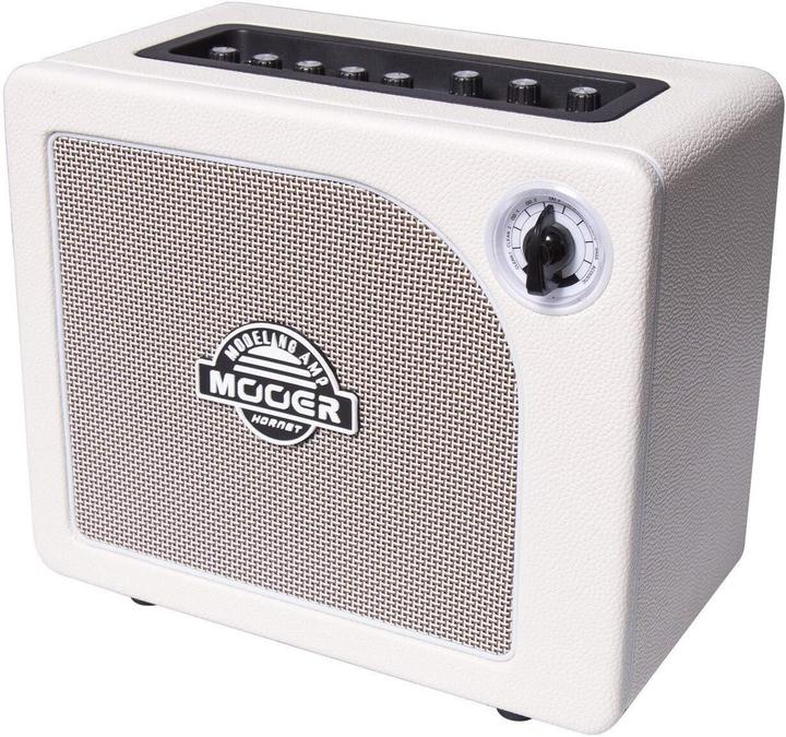 Immagine prodotto Mooer Hornet White modelling guitar amplifier combo 15W (Chitarra, 15 W)
