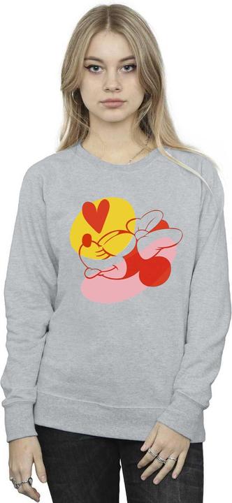 Produktbild Disney Minnie Mouse Tongue Heart Sweatshirt (XL)