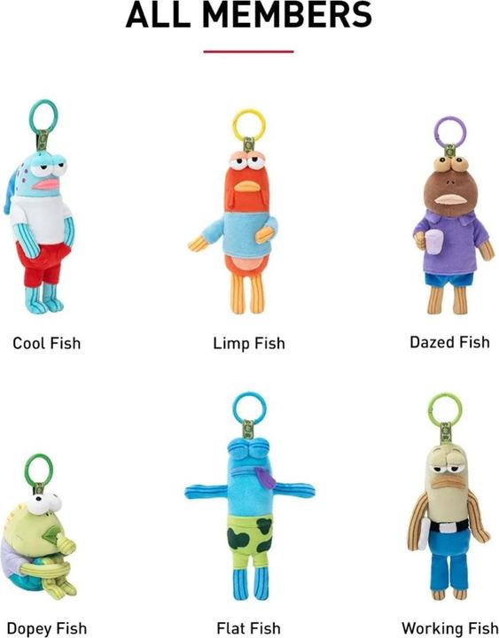 Produktbild Pop Mart Bikini Bottom Buddies Blindbox (Single)