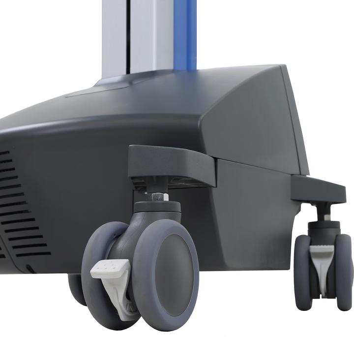 Produktbild Ergotron Styleview Cart LCD Pivot Life Powered Eu/Sau-Eu Dark Grey