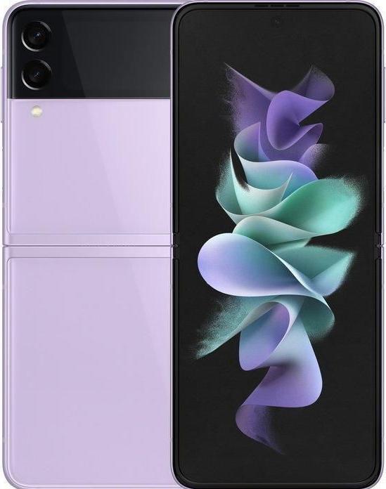 Produktbild Samsung Galaxy Z Flip3 5G EU (256 GB, Lavender, 6.70", SIM + eSIM, 5G)