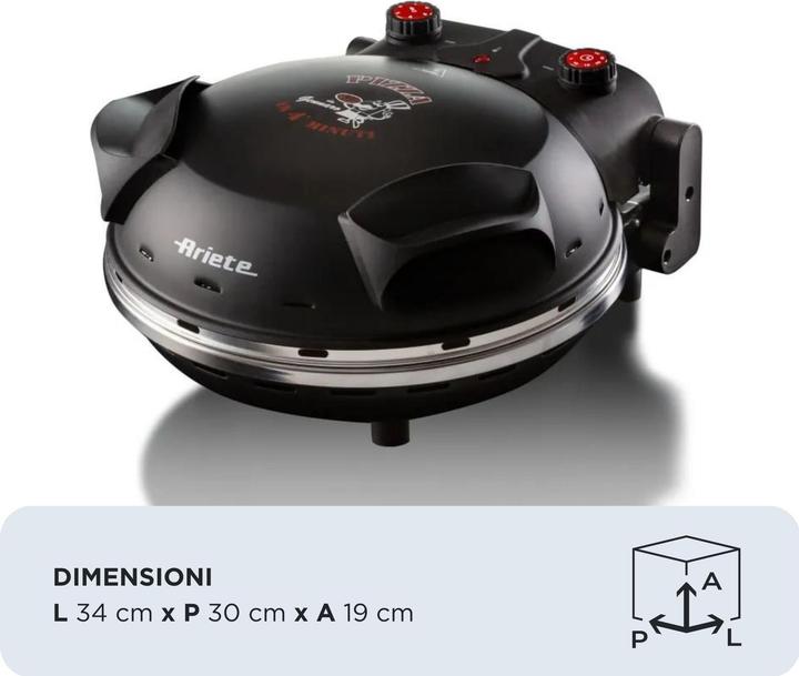 Image du produit Ariete 917 Ouverture de la pizza