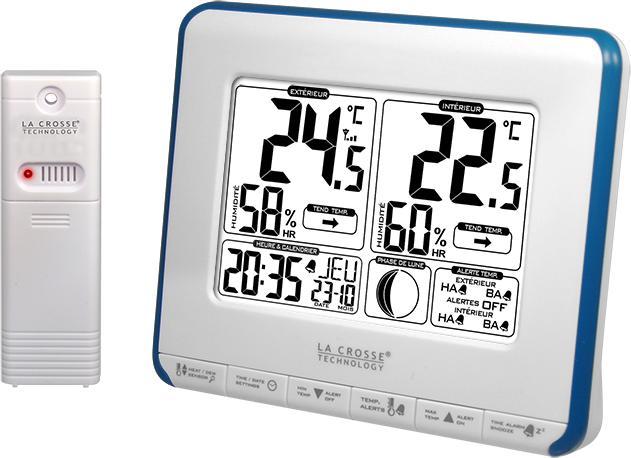 Actual product image La Crosse Technology WS6812WHI-BLU