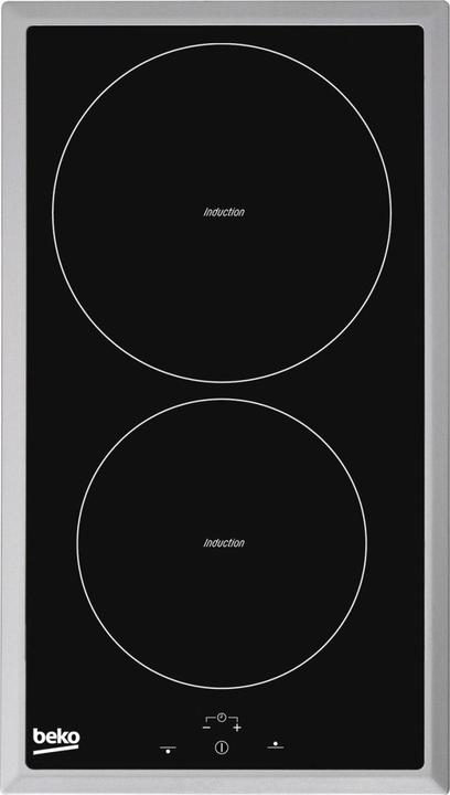 Actual product image Beko HDMI 32400 DTX Cooktop Integrated Zone Induction Cooktop 2 Zone(s) (28.80 cm, Induction hob)