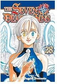Produktbild The Seven Deadly Sins 28 (Englisch, Nakaba Suzuki, 2018)