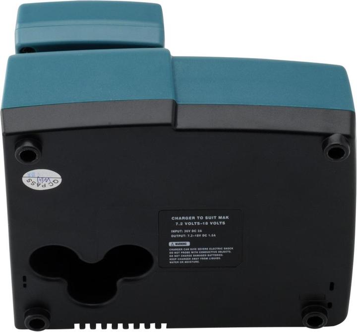 Actual product image Patona Charger f. Makita 7.2V-18V (18 V)
