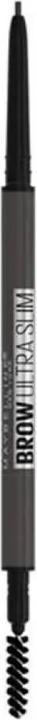 Actual product image Maybelline New York BROW ultra slim #07-black (07 Black)