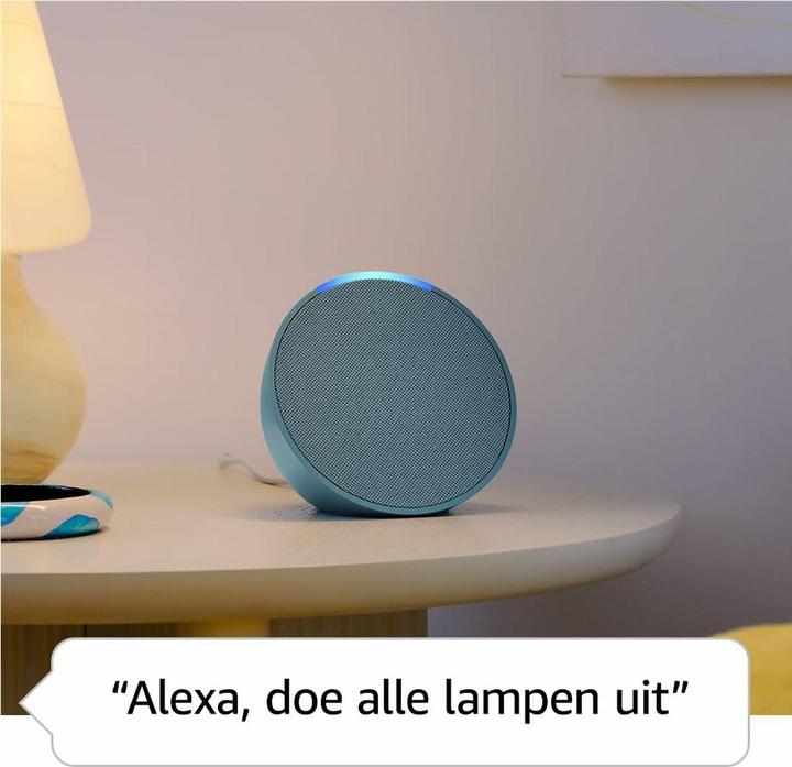 Actual product image Amazon Echo Pop (Amazon Alexa)
