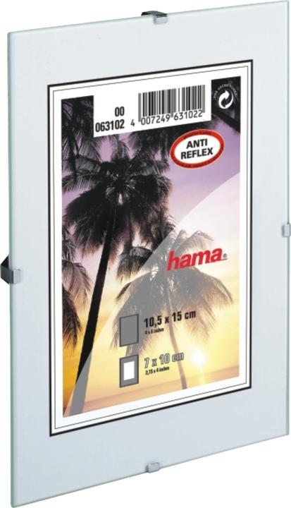 Produktbild Hama Clip-Fix ARG 10,5x15 rahmenloser Bildhalter (7 x 10 cm)