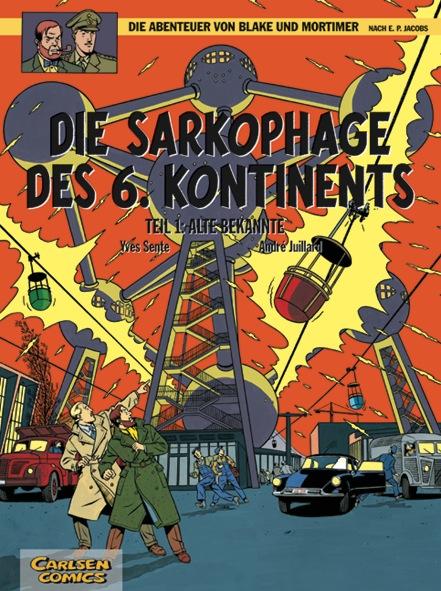 Actual product image Die Abenteuer von Blake und Mortimer, Band 13. Teil 1 (German, André Juillard, 2008)