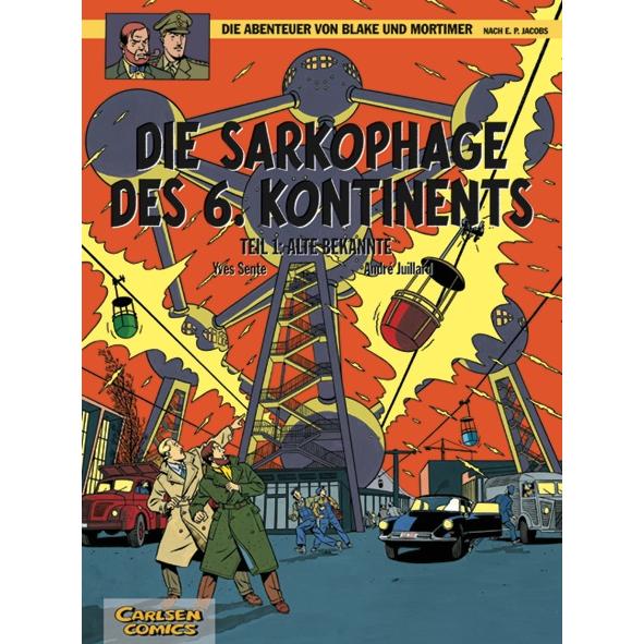 Die Abenteuer von Blake und Mortimer, Band 13. Teil 1, Belletristik von Yves Sente, André Juillard
