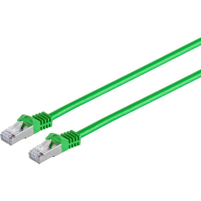 Thumbnail - MicroConnect Netzwerkkabel (S/FTP, CAT7, 7.50 m), Netzwerkkabel