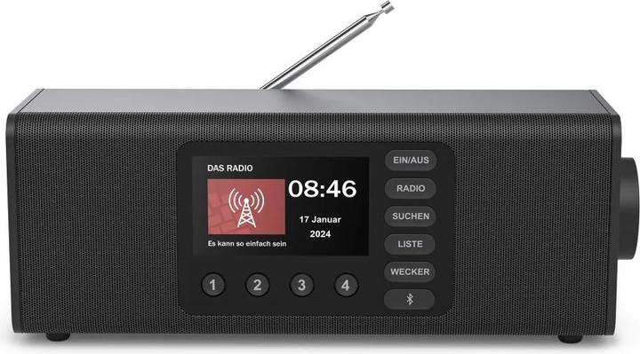 Hama DR2002 (DAB+, DAB, FM, Bluetooth)
