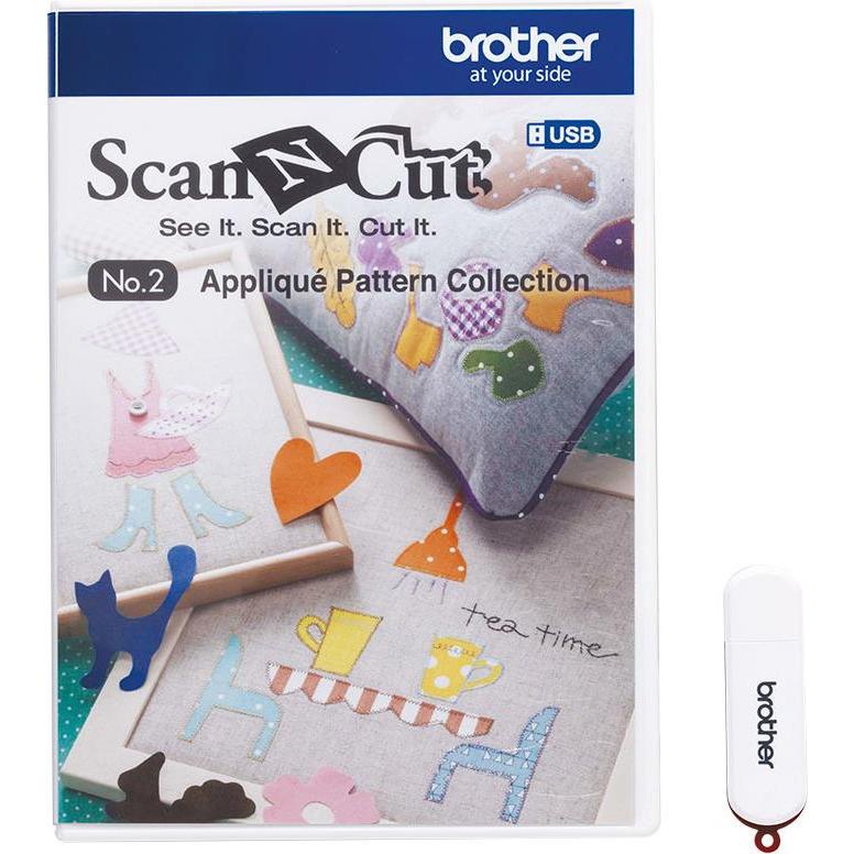 Thumbnail - Brother Scanncut Designs