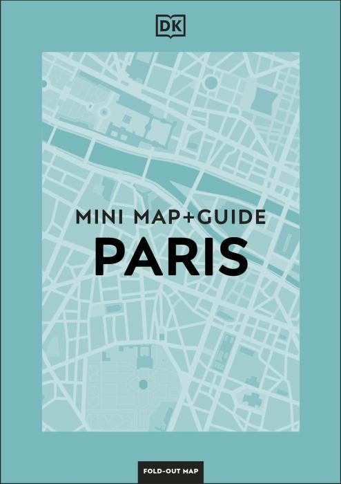 Image du produit DK Paris Mini Map and Guide