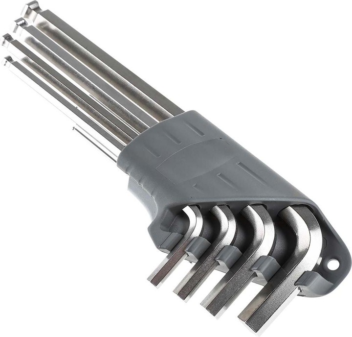 Image du produit Facom Jeu De 9 Cles Males Inox 6 Pans En Etui