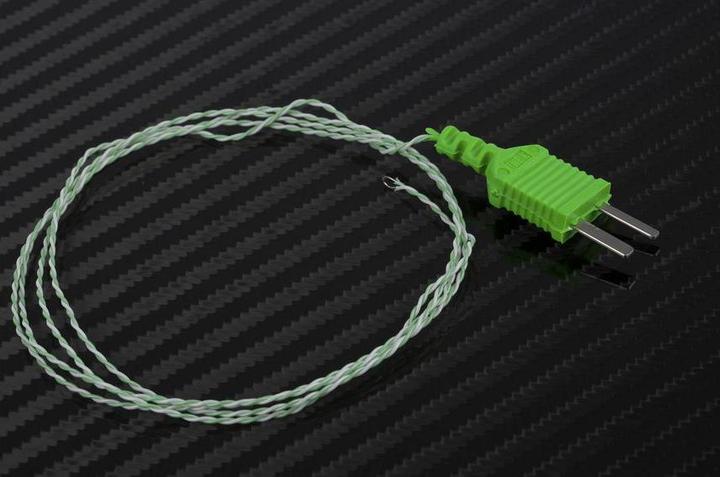 Produktbild RS PRO Temperaturfühler Typ K PTFE 1m