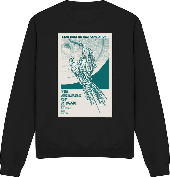 Immagine prodotto The Next Generation Season 2 Episode 9 Felpa Adulto Unisex (XL)