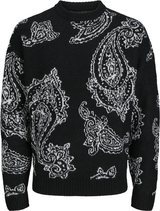 Jack & Jones Jorollie Knit Crew Neck Styd Aw24