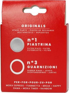 Immagine prodotto Bialetti Anello di tenuta e piastra filtrante