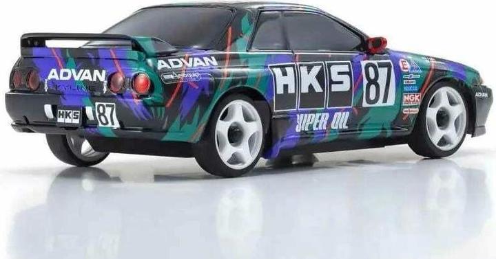 Immagine prodotto Kyosho Mini-Z MA020 Skyline GT-R R32 HKS, ARTR