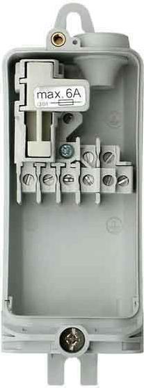 Actual product image Krüger TYCO fuse box