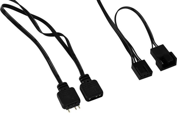 Produktbild AeroCool Phantom M-3 Fan 120mm Black aRGB Lighting (120 mm)