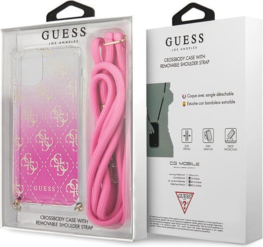Image du produit Guess Chaîne pour téléphone portable (Apple iPhone 11 Pro Max, Apple iPhone 11 Pro, Samsung Galaxy S21 Ultra, Samsung Galaxy S21+)