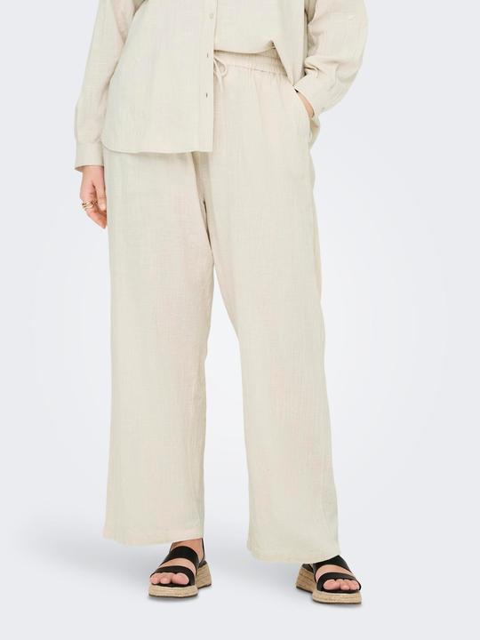 Actual product image Only Cartizana Cotton Loose Pants Wvn Noos (42)