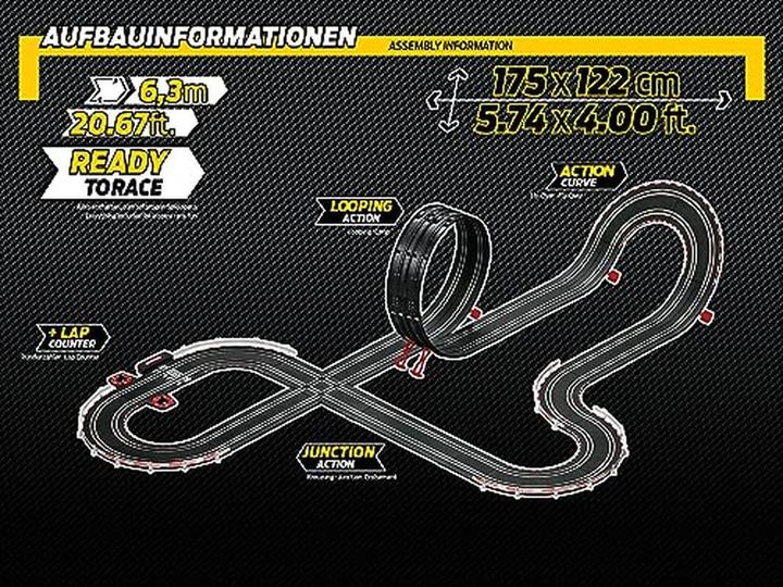 Immagine prodotto Carrera VAI!!! - Spettacolo ad alta velocità del DTM