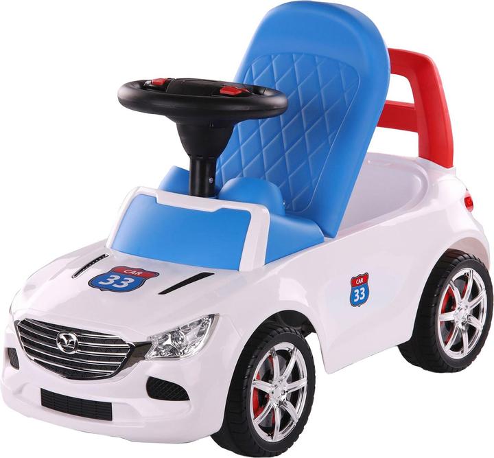 Polesie Cavallino Trendy Walking Car blanc