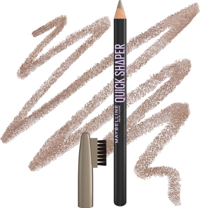 Actual product image Maybelline New York Brow Shaper (Blond, Blonde)