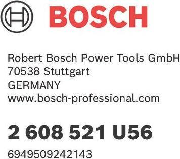 Image du produit Bosch Professional Zubehör Embout de sécurité PRO Torx Impact Bit, T10H, T15H, T20H, T25H(x2), T27H, T30H, T40H, 25 mm, 8 pcs.