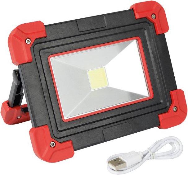 Actual product image Mannesmann 5W Battery COB LED work light 3.7 V (300 lm)