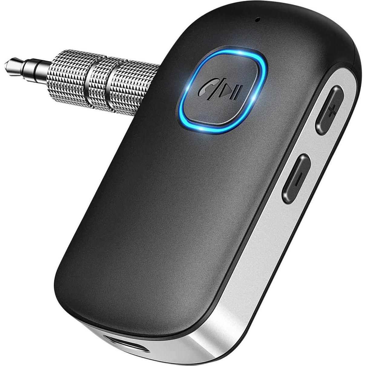 LinQ MY2428, 11 Std. Akkulaufzeit (Sender), Bluetooth Audio Adapter, Schwarz