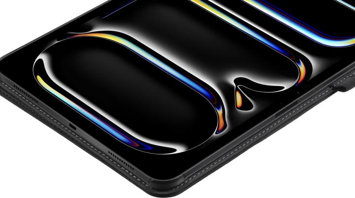 Actual product image Gecko Covers Book-Cover Easy-Click black (iPad Pro 11 2024 (5th gen))