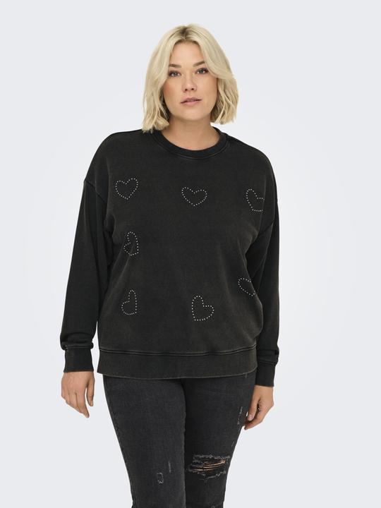 Actual product image Only CARINDA Sweatshirt Sweatshirt (M)