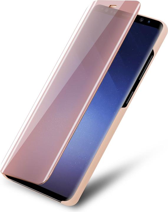 Produktbild Cadorabo Book Smart View Spiegel Cover (Samsung Galaxy S9)
