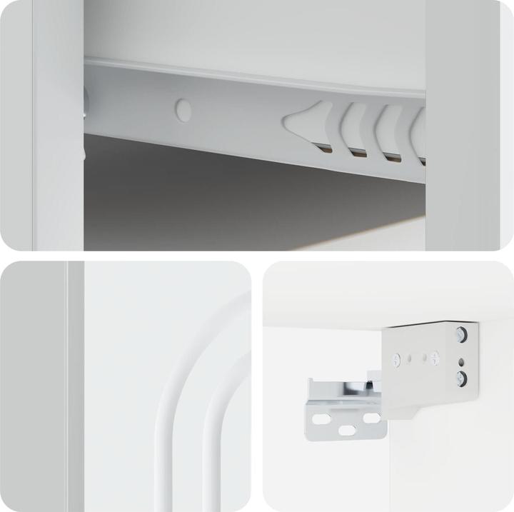 Produktbild vidaXL Wandschrank