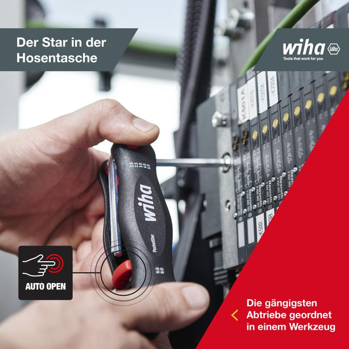 Actual product image Wiha PocketStar