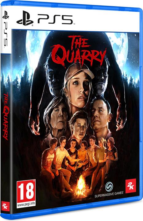 Produktbild 2K Games The Quarry (PS5, EN, IT, DE, FR)