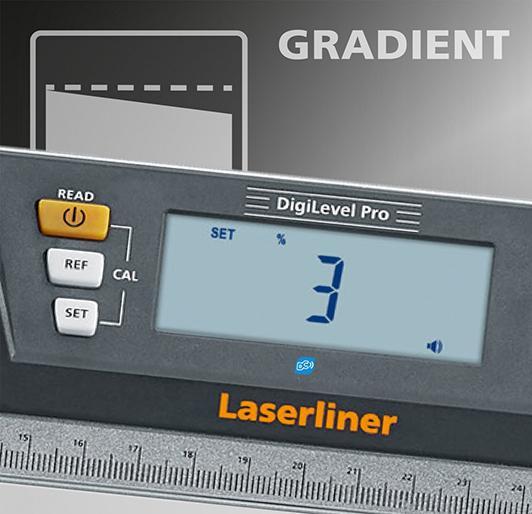 Image du produit Laserliner Niveau à bulle DigiLevel Pro 40 (40 cm)