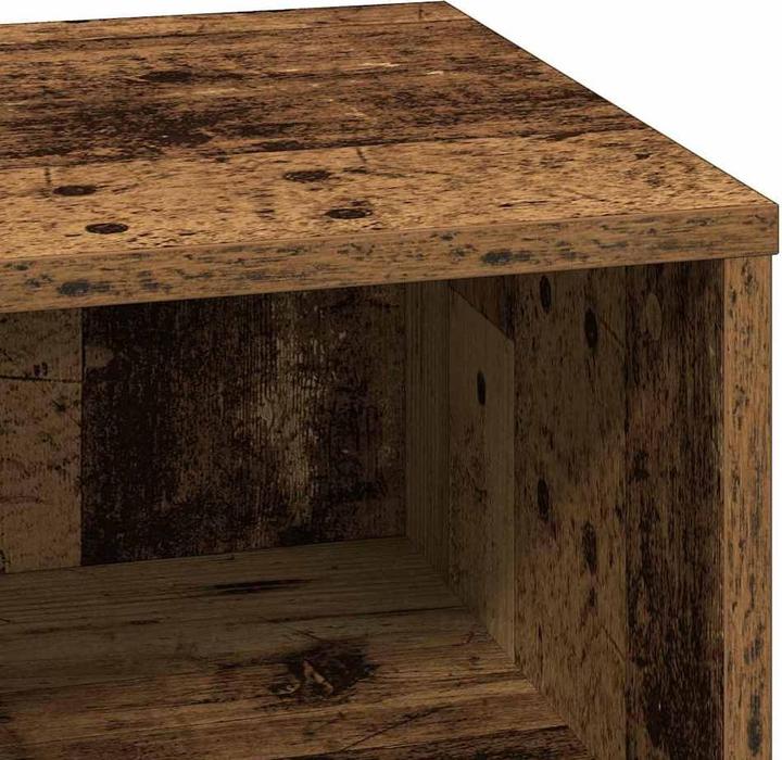 Actual product image vidaXL Bedside table (50 x 34.5 x 50 cm)