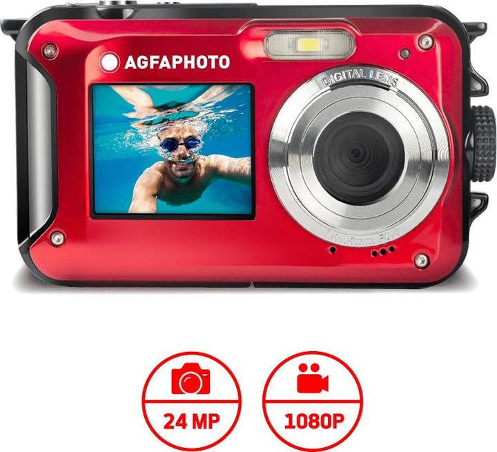 Productafbeelding AGFAPHOTO Agfa Photo WP8000 Czerwony + pasek wyporowy