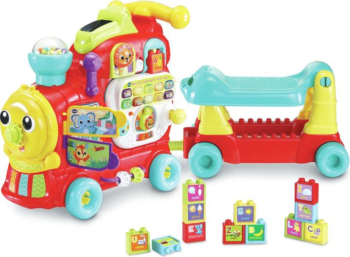 Produktbild VTech Maxiloco, Mon Trotti Train 7 En 1