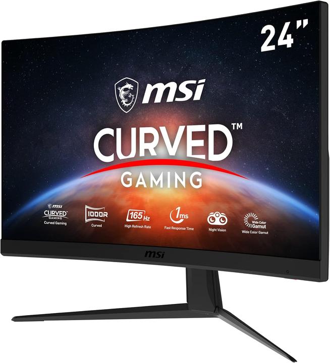 Produktbild MSI MAG ARTYMIS 242CDE (1920 x 1080 Pixel, 23.60")